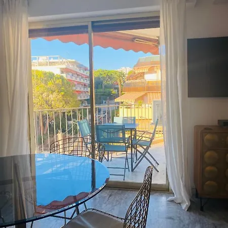 Apartment Les Pins Pinede Terrasse *