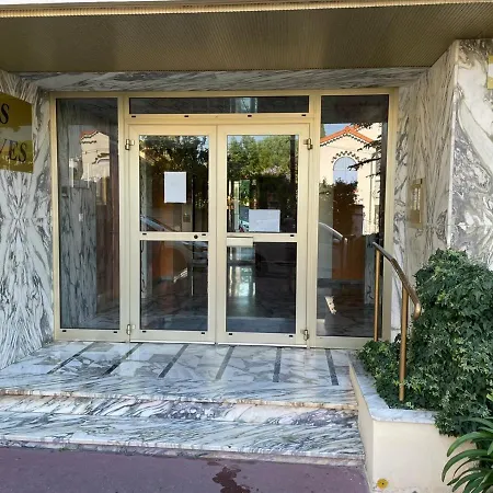 Apartman Les Pins Pinede Terrasse Juan-les-Pins