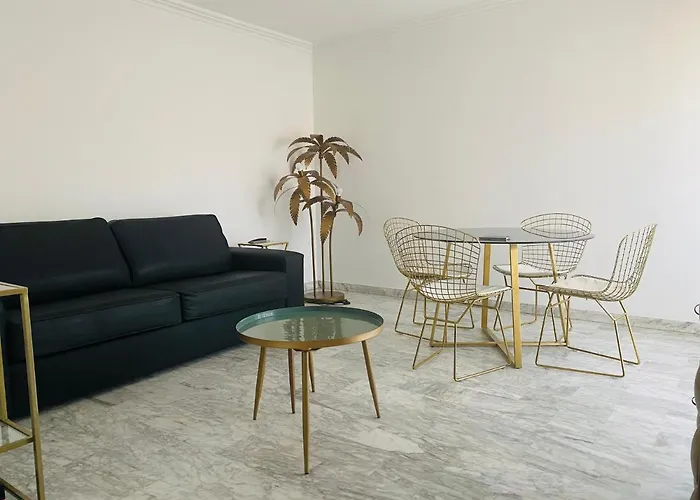 Apartman Les Pins Pinede Terrasse Juan-les-Pins